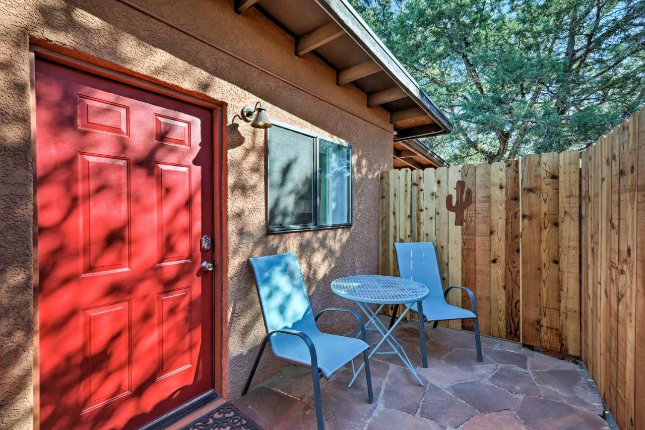 Cozy Romantic Sedona Studio 6 Mi To Red Rock St Pk Dış mekan fotoğraf