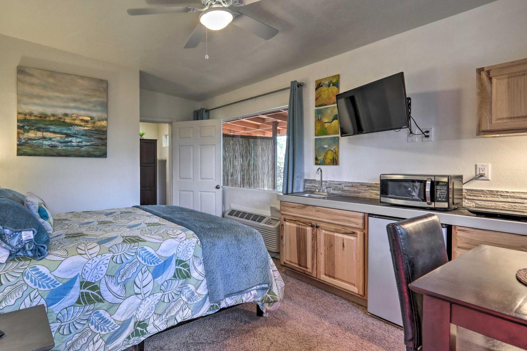 Cozy Romantic Sedona Studio 6 Mi To Red Rock St Pk Dış mekan fotoğraf